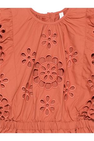 abito in cotone mattone ZIMMERMANN KIDS | 5920YRS261RUT